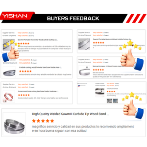 Kesme ahşap şerit testere bıçak çelik kesme ucu testere salıncak testere bıçakları elektrikli testere için ahşap için testere bıçağı - Product Image 6