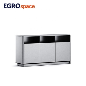 Esgospace Bảng điều khiển hiện đại Gỗ lưu trữ ngăn kéo tài liệu tập tin gỗ nộp hồ sơ văn phòng cao tủ - Product Image 4