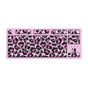 The New 2021 Design <strong>Custom</strong> Printing <strong>Keyboard</strong> in Full Set with Blue Switch of Chinese <strong>Keyboard</strong> Cup DIY Accept - Product Image 6