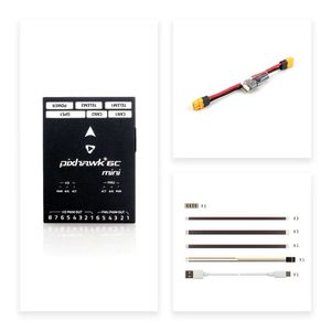 Holybro Pixhawk 6C Mini PM02 V3 güç modülü H743 uçuş kontrolörü RC Multirotor uçak DIY parçaları ile - Product Image 2