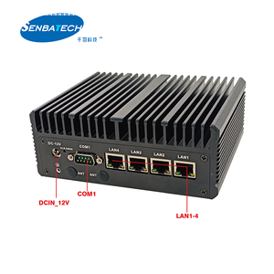 W-N12 n100 4 lan ddr5 כפול hdmi2.0 tpm 6 usb 2 com 12v מחיר חדש הכי טוב לקנות x86 מיני PC מיני פיירוול