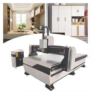 Máquina enrutadora Cnc de 4 ejes multifunción 1325 para cortar Mdf, fabricación de puertas de muebles de madera - Product Image 5