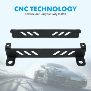 BEVINSEE LS Swap Engines Computer Mount Bracket PCM ECU ECM for Chevrolet LS2 <strong>LS1</strong> LS3 LSX Silverado 1500 Tahoe Impala - Product Image 5