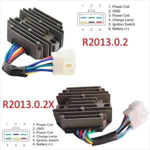2013.0.2 rs41 motosiklet doğrultucu regülatörü voltaj sabitleyici 185530 RP201-53710 M802471 MIA881277 CH155 89 - Product Image 6