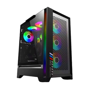Game Desktop Host Core I3 I5 I7 I9 8G RAM 256GB 512GB SSD fuente de alimentación PC Gaming Desktop Assemble Diy Computer con tarjeta gráfica - Product Image 1