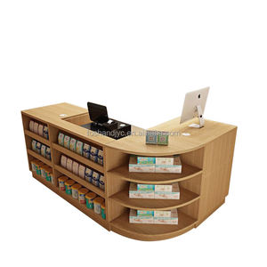 迪金现代小超市收银台质量收银台零售用收银台 - Product Image 4