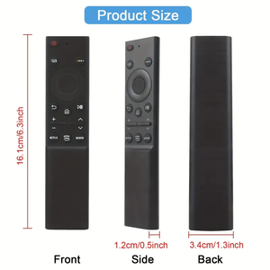 Telecomando di ricambio universale compatibile per Samsung Smart TV con tasti di scelta rapida Netflix Prime - Product Image 3