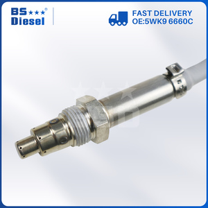 Sensores automáticos Sensor de óxido de nitrógeno 1889126 5WK9 6660C Sensor Nox 5WK96660C para piezas de camiones DAF Kenworth Peterbilt - Product Image 3