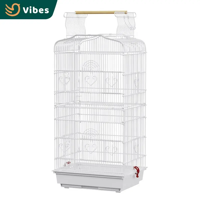 Manufactures Animal Cages Bird Metal Encryption Wire Removable Bird Inside Large Cage Breeding