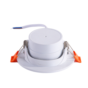 Made in China, High-quality Circular <strong>square</strong> Adjustable Rotating Embedded Tube Light <strong>5W</strong> 7W <strong>LED</strong> Spotlight - Product Image 3