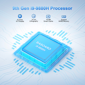 商用台式电脑内存64GB英特尔酷睿i7 i9三重显示办公迷你电脑 - Product Image 2