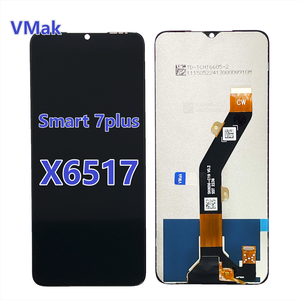 อะไหล่ประกอบแผงดิจิไทเซอร์หน้าจอสัมผัสสำหรับ itel P33 + จอแสดงผล LCD - Product Image 3