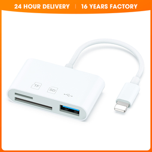 Evrensel 3 1 çok fonksiyonlu OTG mikro adaptörü USB tip C USB 3.0 TF SD Flash Disk kart okuyucu telefon Android Laptop için - Product Image 3