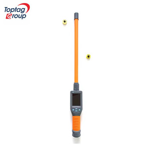 Sığır koyun FDX-B el mikroçip tarayıcı için RFID kulak etiketi tarayıcı uzun mesafe sopa okuyucu - Product Image 2
