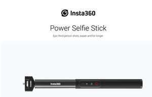 Original for Insta360 Power Selfie Stick Is Used with Ace Pro &amp; Ace Users with Quick Release <strong>Mount</strong> or 3-Prong to <strong>1</strong>/<strong>4</strong>&quot; Adapter - Product Image 6