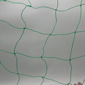 大型ポリエステル植物トレリスネット屋外豆植物登山用成長フェンスPP素材サポートネットロール包装 - Product Image 2