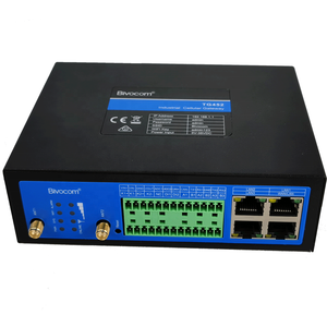 Bivocom TG452 Dual 4G-Modul Industrielles Gateway WiFi GPS 4 Ethernet-Ports Gateway für den Transport - Product Image 1