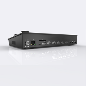 Movmagic 5 CH 4K60 Entrada M4 Conmutador de video con control de cámara PTZ Conmutador de transmisión Mezclador de producción en vivo - Product Image 4