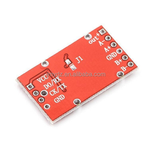 HX 711 Weighing <strong>Sensor</strong> Special AD Module Force Measuring Module Dual Channel 24-bit Analog-to-<strong>digital</strong> Conversion Band Shielding