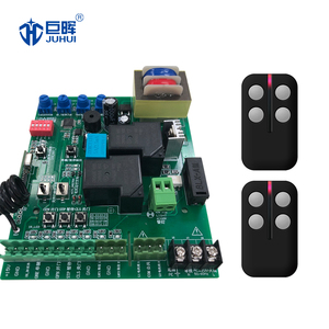 Schiebetoröffner-Controller mit 2-teiligen Fernbedienungen - Product Image 2