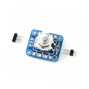 Codificatore rotativo di 360 gradi EC11 Encoder veicolo per modulo di codifica ARDUINO - Product Image 1