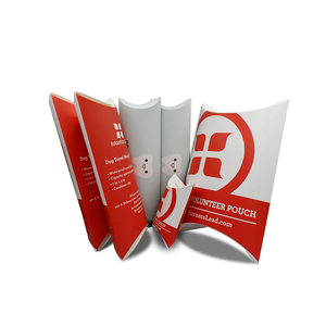 Chất Lượng Cao Tùy Chỉnh Thiết Kế Bao Bì Tùy Chỉnh Màu Sắc Kích Thước Hộp Giấy Biểu Tượng Tùy Chỉnh Giấy Đóng Gói Gối Hộp - Product Image 3