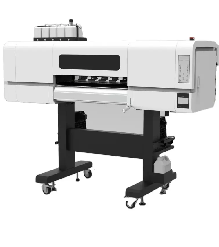 Macchina da stampa rialzata per stampante DTF con essiccatore per agitazione di polvere macchina per pressa di calore a trasferimento termico stampa a sublimazione 15 in 1