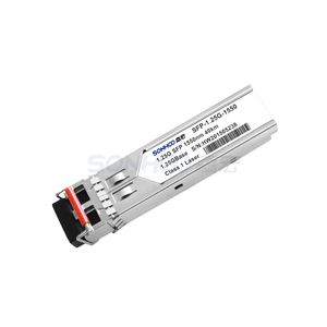 SONHOO Sm 20km singolo 10km modalità 550m ricetrasmettitore Sfp 10g Lr Sr Lc Qsfp modulo 100g 40km fibra Cisco 1310nm 1.25g