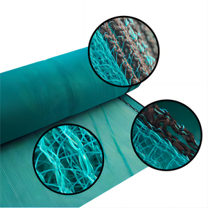 FR Pe Nets HDPE Kunststoff konstruktion Gerüst netz für Gebäudes icherheits rollen paket mit Schneid verarbeitung service - Product Image 2