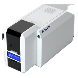 <strong>Printer</strong> with <strong>Single</strong> <strong>Sided</strong> Hologram Function Pvc Id Card <strong>Printer</strong> That Prints Student Member Employee Business Cards - Product Image 4