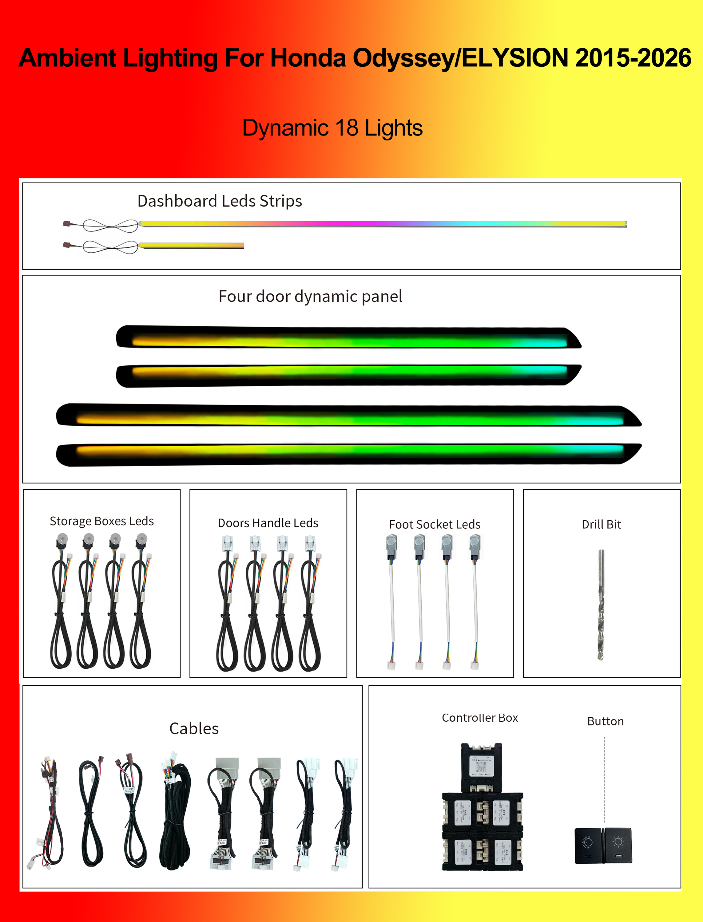 Dynamic 18 Lights
