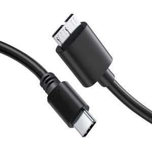 USB-C ความเร็วสูงไปยัง USB 3.0 Micro B สายเคเบิล10ขารองรับ5Gbps สำหรับฮาร์ดไดรฟ์ภายนอก Type C ถึง Micro B สาย USB3.0 - Product Image 1