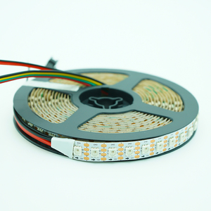 卸売カスタム96LED/m 12V WS2815Bスマートサイド発光SMD 5050 RGB LEDストリップホテル用 - Product Image 4