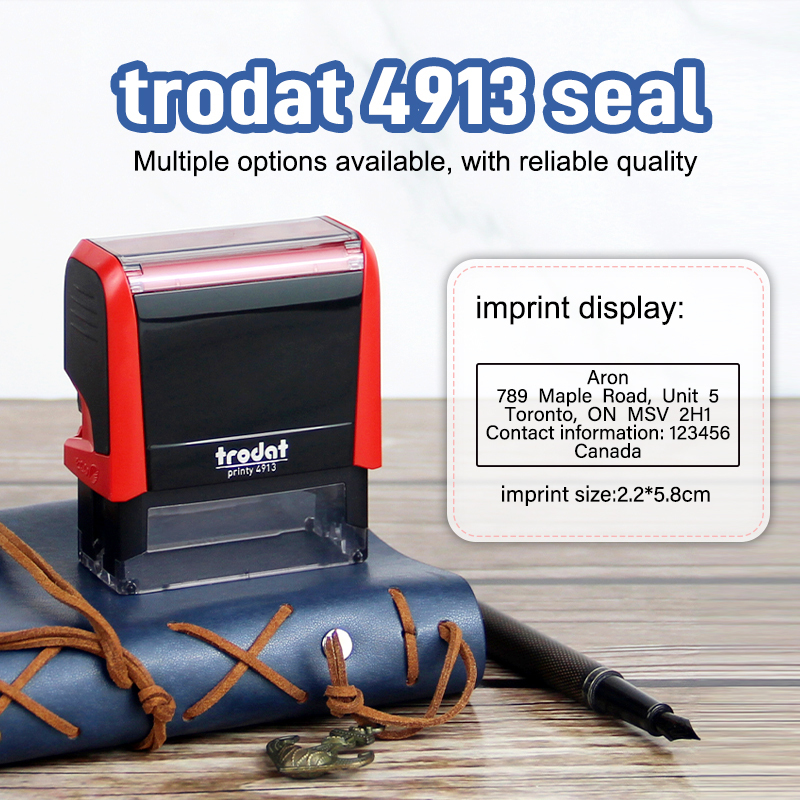4913(58*22mm) Rojo