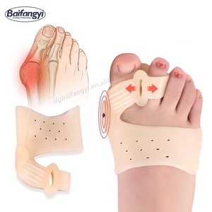 Ayak bakımı jel ayarlanabilir düzleştirici düzeltici de Juanete de pasta rahatlatmak Pied halluks Valgus Bunion düzeltici - Product Image 1