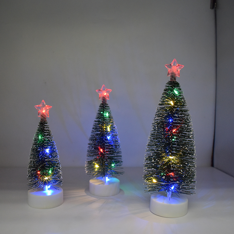 Verde con luce a LED