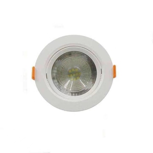 ไฟดาวน์ไลท์ LED กลม5W 3000K/4000K/6000K อลูมิเนียม + PC ดาวน์ไลท์เพดานบ้านไฟดาวน์ไลท์ SMD - Product Image 1