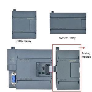 FX2N-16MR/MT PLC Industrial Control Board 10 <strong>input</strong> 6 <strong>output</strong> RS232 RS485 Modbus RTU Support Expansion Module <strong>High</strong>-<strong>speed</strong> pulse - Product Image 2