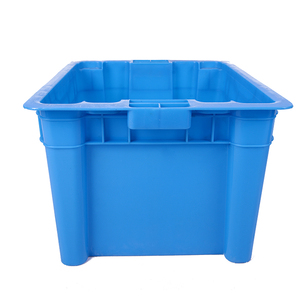 Caja sólida de almacenamiento de plástico de transporte estable, caja de transporte de alimentos, pan y alimentos de alta resistencia - Product Image 4