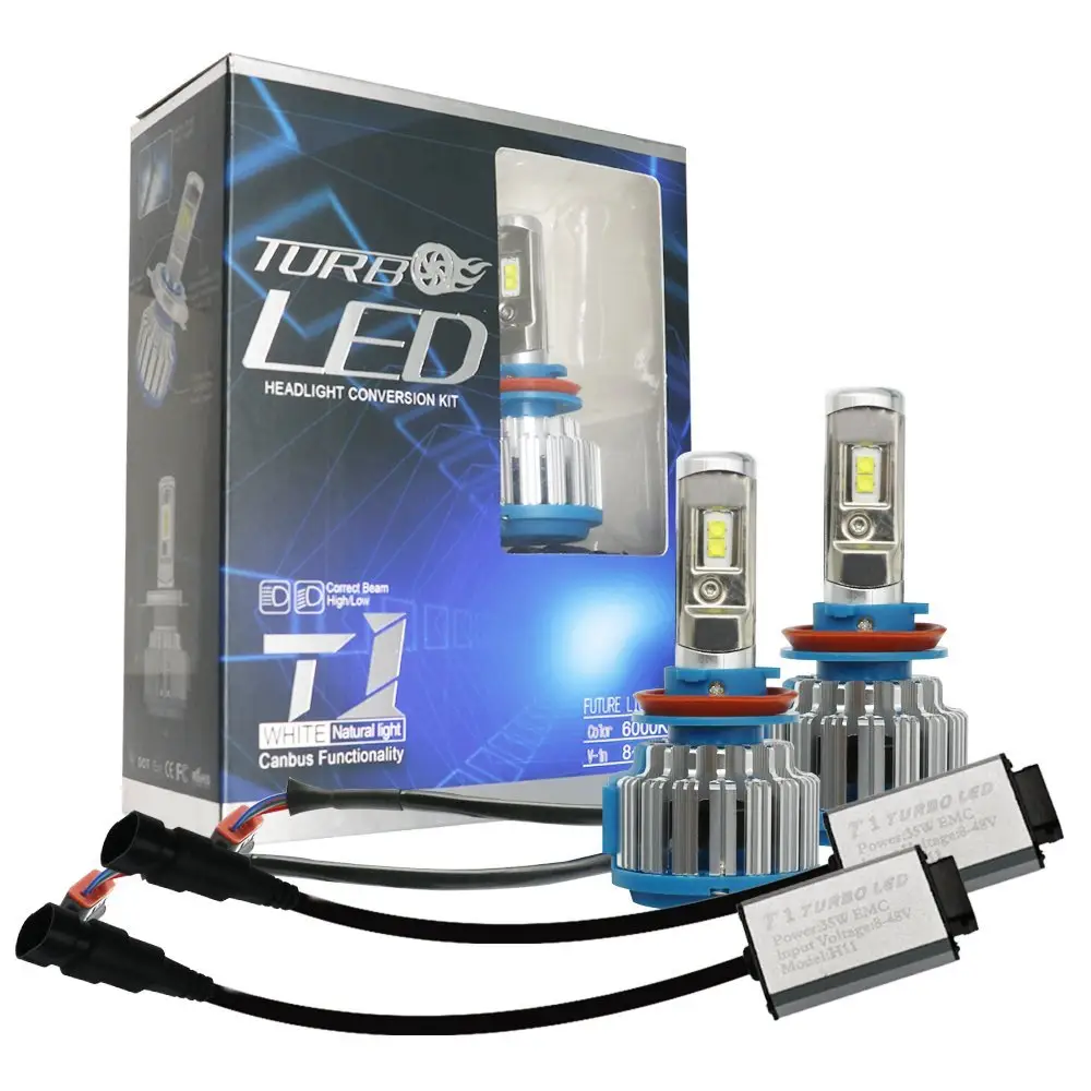Yosovlamp Factory direct wholesale 6000K H1 H4 H13 9004 9005 9006 9007 T1 H8 H9 H11 auto led headlight