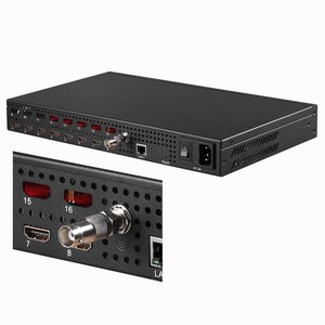 TBS8123 4K @ 30fps 8-HDMI a DVB-T Trans-Modulador Codificación avanzada - Product Image 5