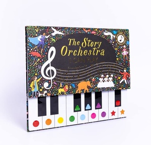 I Can Play Story Orchestra: シリーズピアノサウンドブックから8つの簡単な曲を学ぶ - Product Image 1