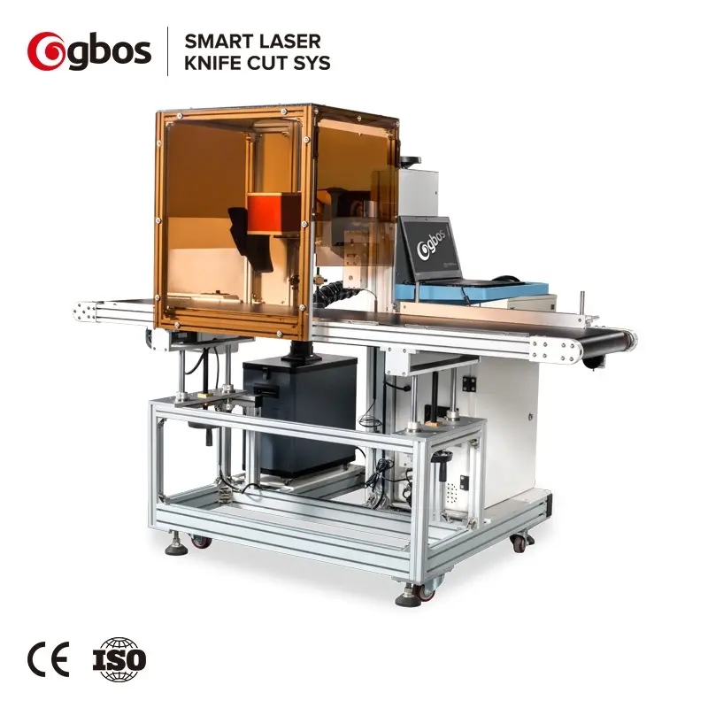 GBOS CO2 Laser Flying Marker 30W Non-metal And Metal Laser Online Marking Machine Laser Engraving Machine