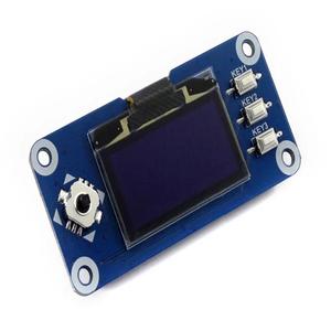 1,3-Zoll-OLED-Display HAT für Raspberry Pi 2B/3B/3B/Zero/Zero W,128x64 Pixel, SPI, I2C-Schnittstelle, eingebetteter Controller - Product Image 1