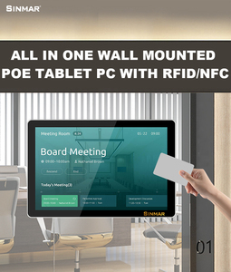 Android Rk3568 Linux-System Digital Signage Tablet Media Player Smart Home Poe Rj45 Lan Port Wiegand Tablet mit Rfid Nfc Reader - Product Image 3