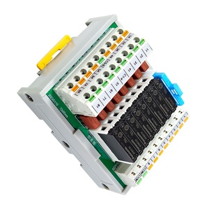 8チャンネルデジタル出力リレーモジュール1NO APAN3124リレーモジュールプラグインリレーモジュールヒューズ付き24VDC - Product Image 6