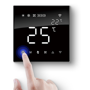 New Design <strong>Sensor</strong> <strong>Modbus</strong> Thermostat Rs485 Light <strong>Temperature</strong> Digital Touch Screen Smart Controller China Manufacturer - Product Image 2