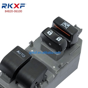 Nút điều khiển bảng điều khiển cửa sổ phía trước bên trái 84820-06100 84810-0D300 84810-06030 84810-0D030 cho CAMRY cho COROLLA 08 - Product Image 2