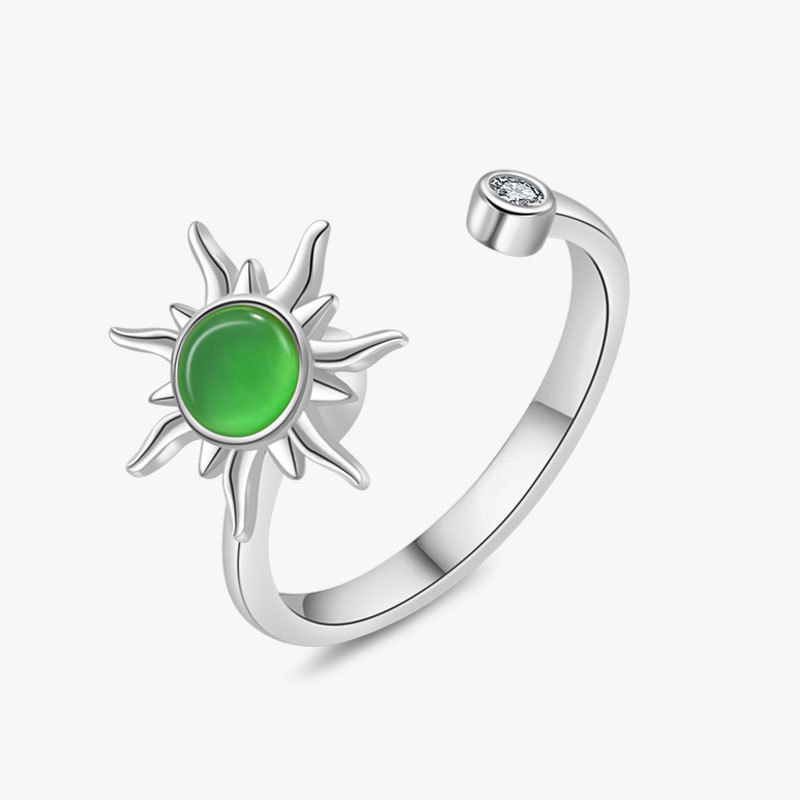 Couleur or blanc (vert)