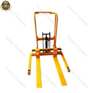 Small Household Manual Hydraulic Car Micro Forklift: Push - Driver Light Lifting <strong>Platform</strong> <strong>for</strong> Tool <strong>Loading</strong> <strong>Unloading</strong> &amp; Storage - Product Image 2